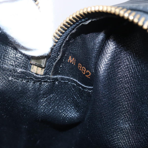 LOUIS VUITTON Epi Trocadero 27 Shoulder Bag Black M52312 LV Auth BA6694