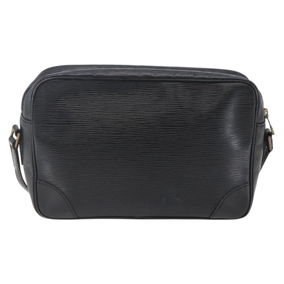 LOUIS VUITTON Epi Trocadero 27 Shoulder Bag Black M52312 LV Auth BA6694