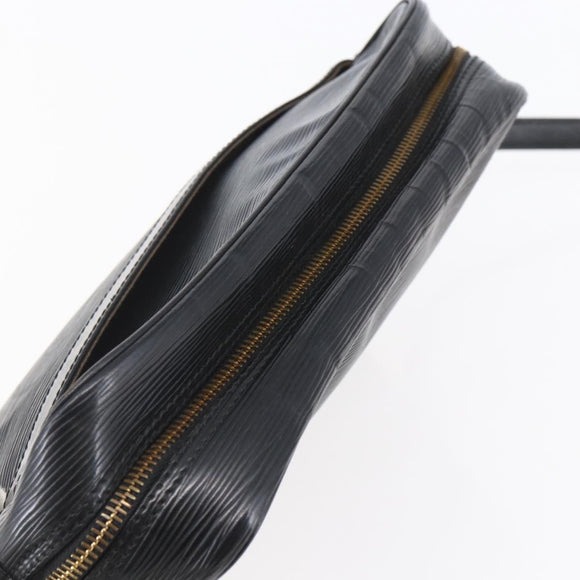 LOUIS VUITTON Epi Trocadero 27 Shoulder Bag Black M52312 LV Auth BA6694