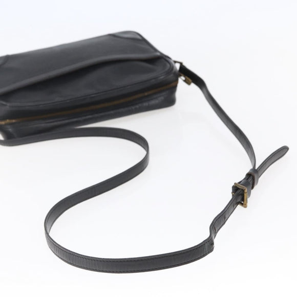 LOUIS VUITTON Epi Trocadero 27 Shoulder Bag Black M52312 LV Auth BA6694