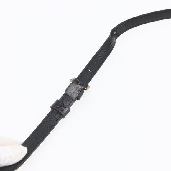 LOUIS VUITTON Epi Trocadero 27 Shoulder Bag Black M52312 LV Auth BA6694