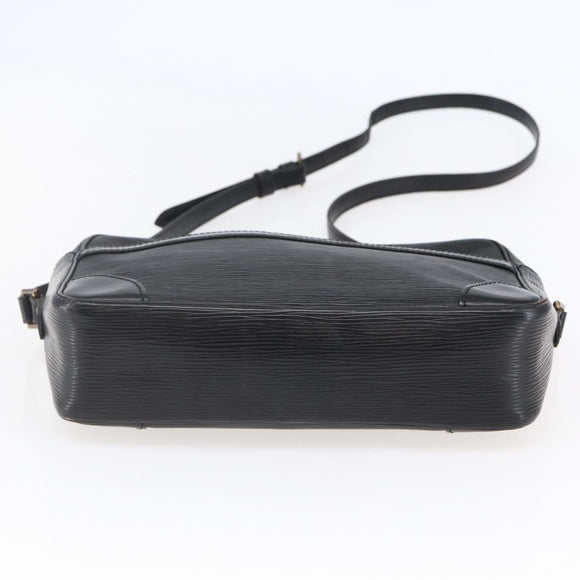 LOUIS VUITTON Epi Trocadero 27 Shoulder Bag Black M52312 LV Auth BA6694