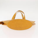 LOUIS VUITTON Epi Saint Jacques Hand Bag Yellow M52279 LV Auth BA6695-6