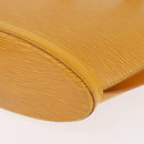LOUIS VUITTON Epi Saint Jacques Hand Bag Yellow M52279 LV Auth BA6695-16