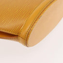 LOUIS VUITTON Epi Saint Jacques Hand Bag Yellow M52279 LV Auth BA6695-17