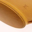 LOUIS VUITTON Epi Saint Jacques Hand Bag Yellow M52279 LV Auth BA6695-18
