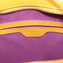 LOUIS VUITTON Epi Saint Jacques Hand Bag Yellow M52279 LV Auth BA6695-19