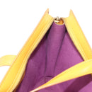 LOUIS VUITTON Epi Saint Jacques Hand Bag Yellow M52279 LV Auth BA6695-20