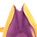 LOUIS VUITTON Epi Saint Jacques Hand Bag Yellow M52279 LV Auth BA6695-21