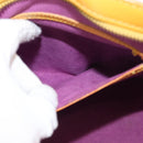 LOUIS VUITTON Epi Saint Jacques Hand Bag Yellow M52279 LV Auth BA6695-22