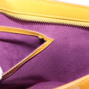 LOUIS VUITTON Epi Saint Jacques Hand Bag Yellow M52279 LV Auth BA6695-11