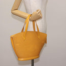 LOUIS VUITTON Epi Saint Jacques Hand Bag Yellow M52279 LV Auth BA6695-23
