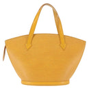 LOUIS VUITTON Epi Saint Jacques Hand Bag Yellow M52279 LV Auth BA6695-2