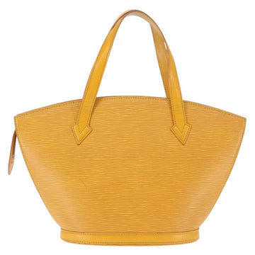 LOUIS VUITTON Epi Saint Jacques Hand Bag Yellow M52279 LV Auth BA6695 - 0