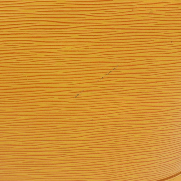 LOUIS VUITTON Epi Saint Jacques Hand Bag Yellow M52279 LV Auth BA6695