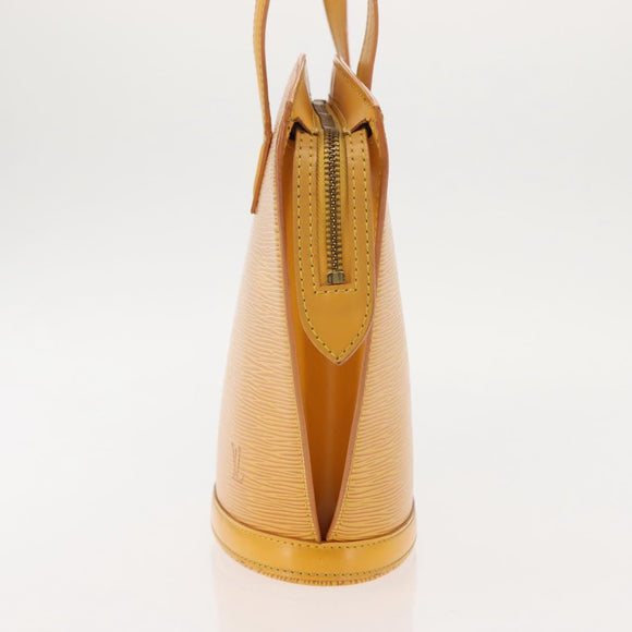LOUIS VUITTON Epi Saint Jacques Hand Bag Yellow M52279 LV Auth BA6695