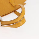LOUIS VUITTON Epi Saint Jacques Hand Bag Yellow M52279 LV Auth BA6695-8