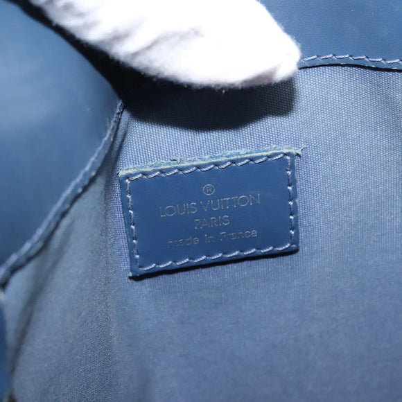 LOUIS VUITTON Epi Mandala MM Shoulder Bag Myrtille M5889G LV Auth BA6696