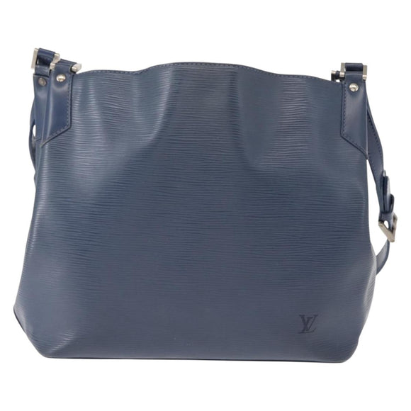 LOUIS VUITTON Epi Mandala MM Shoulder Bag Myrtille M5889G LV Auth BA6696