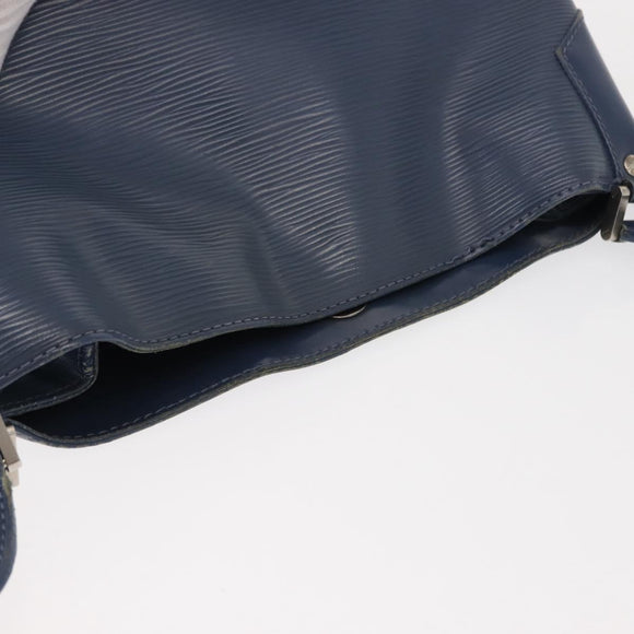 LOUIS VUITTON Epi Mandala MM Shoulder Bag Myrtille M5889G LV Auth BA6696