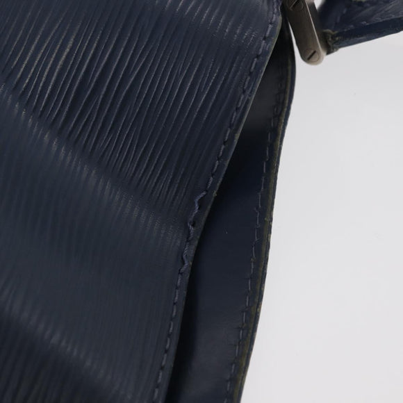 LOUIS VUITTON Epi Mandala MM Shoulder Bag Myrtille M5889G LV Auth BA6696