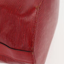 LOUIS VUITTON Epi Sac Depaule GM Shoulder Bag Red M80197 LV Auth BA6697-9