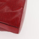 LOUIS VUITTON Epi Sac Depaule GM Shoulder Bag Red M80197 LV Auth BA6697-15