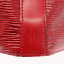LOUIS VUITTON Epi Sac Depaule GM Shoulder Bag Red M80197 LV Auth BA6697-17
