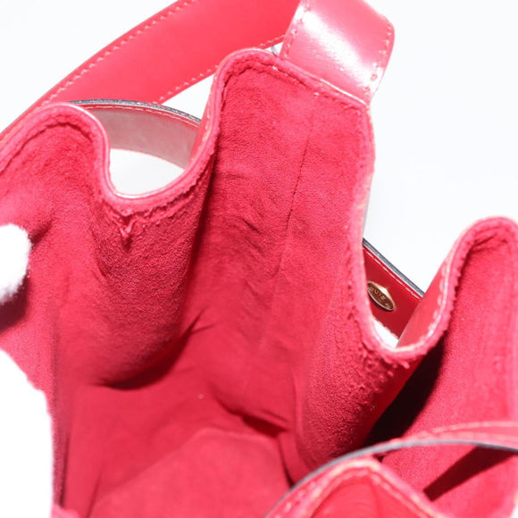 LOUIS VUITTON Epi Sac Depaule GM Shoulder Bag Red M80197 LV Auth BA6697