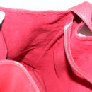 LOUIS VUITTON Epi Sac Depaule GM Shoulder Bag Red M80197 LV Auth BA6697-19