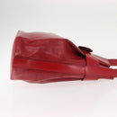 LOUIS VUITTON Epi Sac Depaule GM Shoulder Bag Red M80197 LV Auth BA6697-3