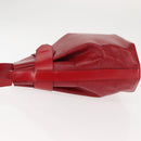 LOUIS VUITTON Epi Sac Depaule GM Shoulder Bag Red M80197 LV Auth BA6697-4