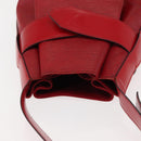 LOUIS VUITTON Epi Sac Depaule GM Shoulder Bag Red M80197 LV Auth BA6697-6