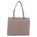 LOUIS VUITTON Epi Croisette GM Tote Bag Lilac M5250B LV Auth BA6699-1