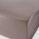 LOUIS VUITTON Epi Croisette GM Tote Bag Lilac M5250B LV Auth BA6699-9