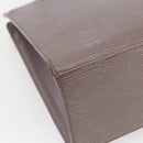 LOUIS VUITTON Epi Croisette GM Tote Bag Lilac M5250B LV Auth BA6699-14