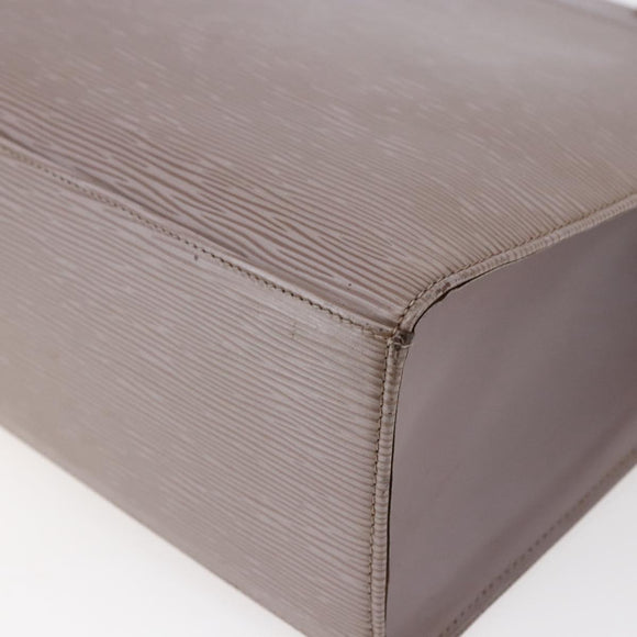 LOUIS VUITTON Epi Croisette GM Tote Bag Lilac M5250B LV Auth BA6699