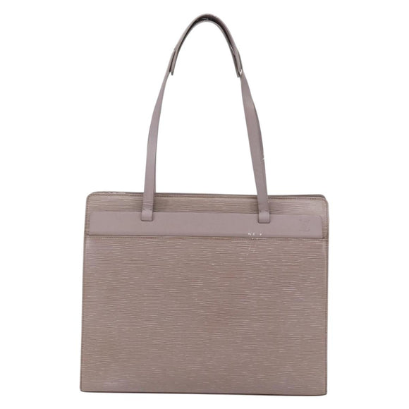 LOUIS VUITTON Epi Croisette GM Tote Bag Lilac M5250B LV Auth BA6699