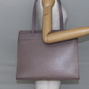 LOUIS VUITTON Epi Croisette GM Tote Bag Lilac M5250B LV Auth BA6699-23