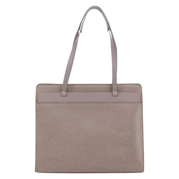 LOUIS VUITTON Epi Croisette GM Tote Bag Lilac M5250B LV Auth BA6699