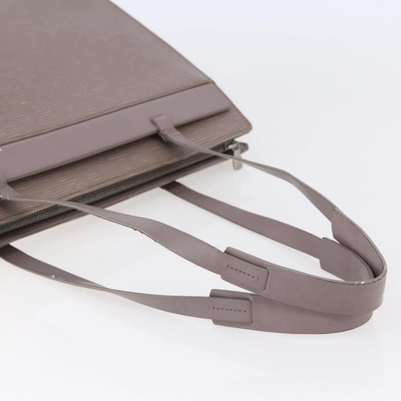 LOUIS VUITTON Epi Croisette GM Tote Bag Lilac M5250B LV Auth BA6699