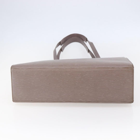 LOUIS VUITTON Epi Croisette GM Tote Bag Lilac M5250B LV Auth BA6699