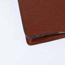 LOUIS VUITTON Epi Serviette Conseiller Briefcase Kenya Brown M54423 Auth BA6700-14