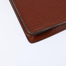 LOUIS VUITTON Epi Serviette Conseiller Briefcase Kenya Brown M54423 Auth BA6700-16