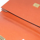 LOUIS VUITTON Epi Serviette Conseiller Briefcase Kenya Brown M54423 Auth BA6700-10