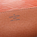 LOUIS VUITTON Epi Serviette Conseiller Briefcase Kenya Brown M54423 Auth BA6700-18