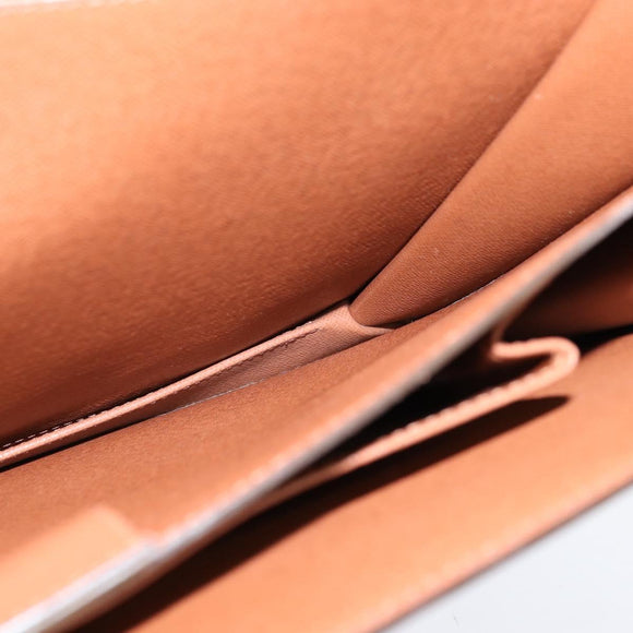 LOUIS VUITTON Epi Serviette Conseiller Briefcase Kenya Brown M54423 Auth BA6700