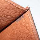 LOUIS VUITTON Epi Serviette Conseiller Briefcase Kenya Brown M54423 Auth BA6700-12