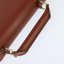 LOUIS VUITTON Epi Serviette Conseiller Briefcase Kenya Brown M54423 Auth BA6700-7