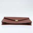 LOUIS VUITTON Epi Serviette Conseiller Briefcase Kenya Brown M54423 Auth BA6700-5